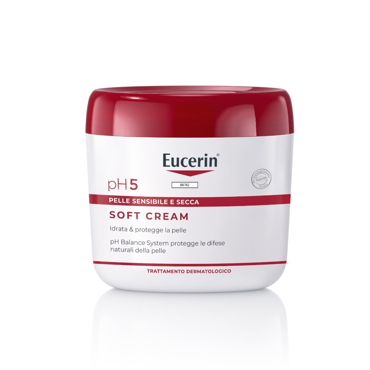 Eucerin Ph5 Soft Cream Crema Idratante Corpo 450ml