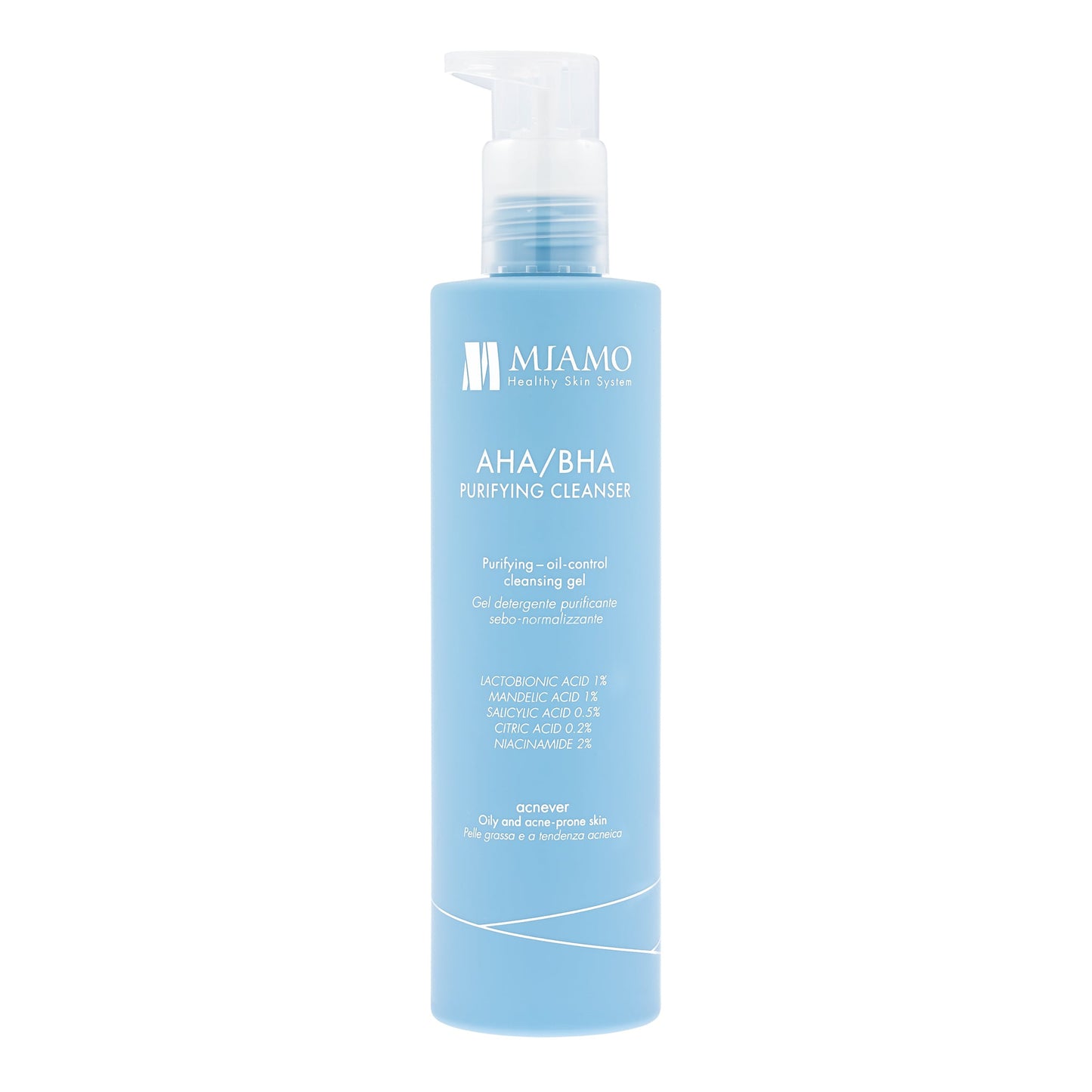 MIAMO AHA/BHA PURIFYING CLEAN