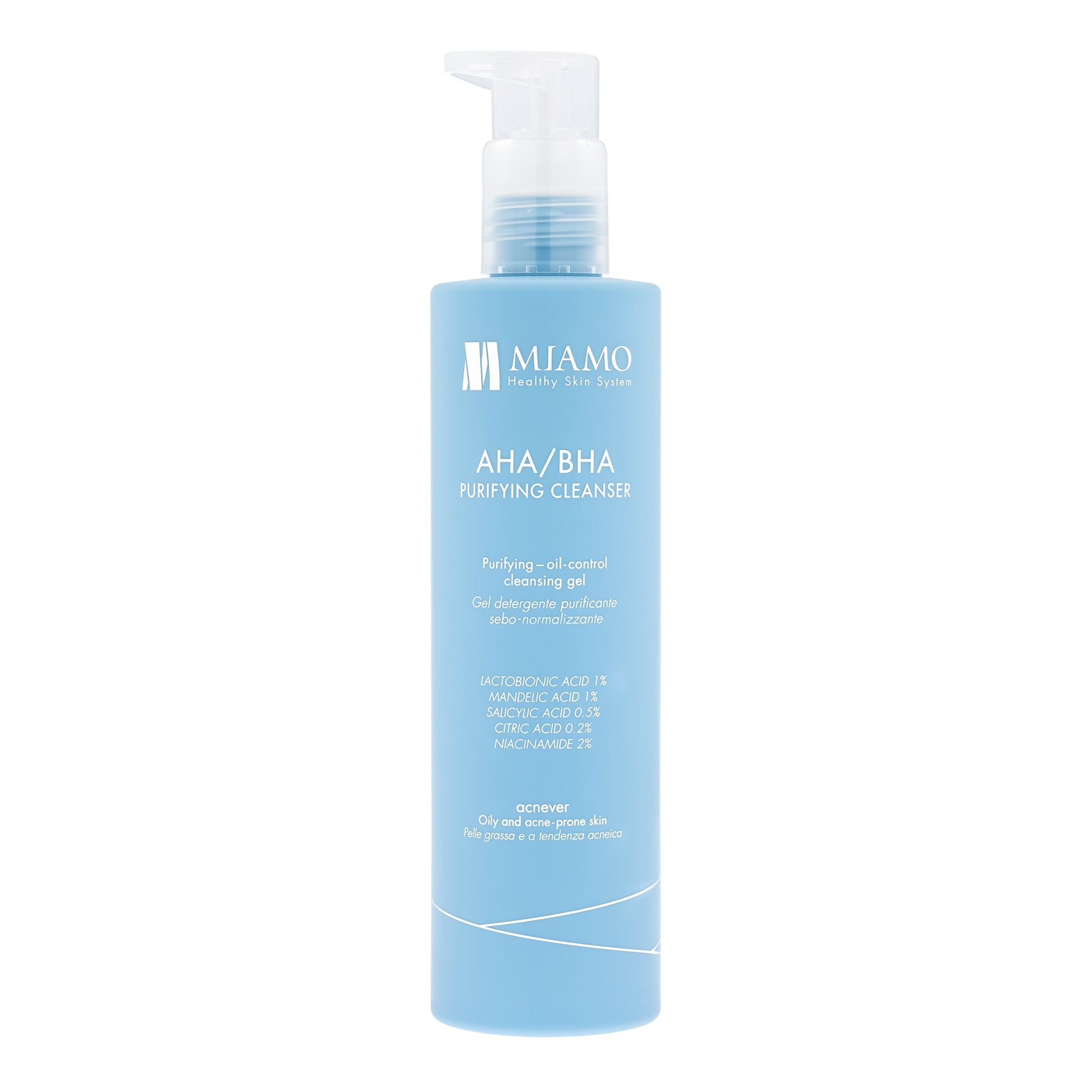 MIAMO AHA/BHA PURIFYING CLEAN