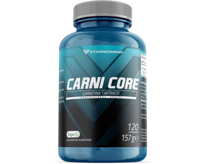 Vitamincompany Carni Core 120 Compresse