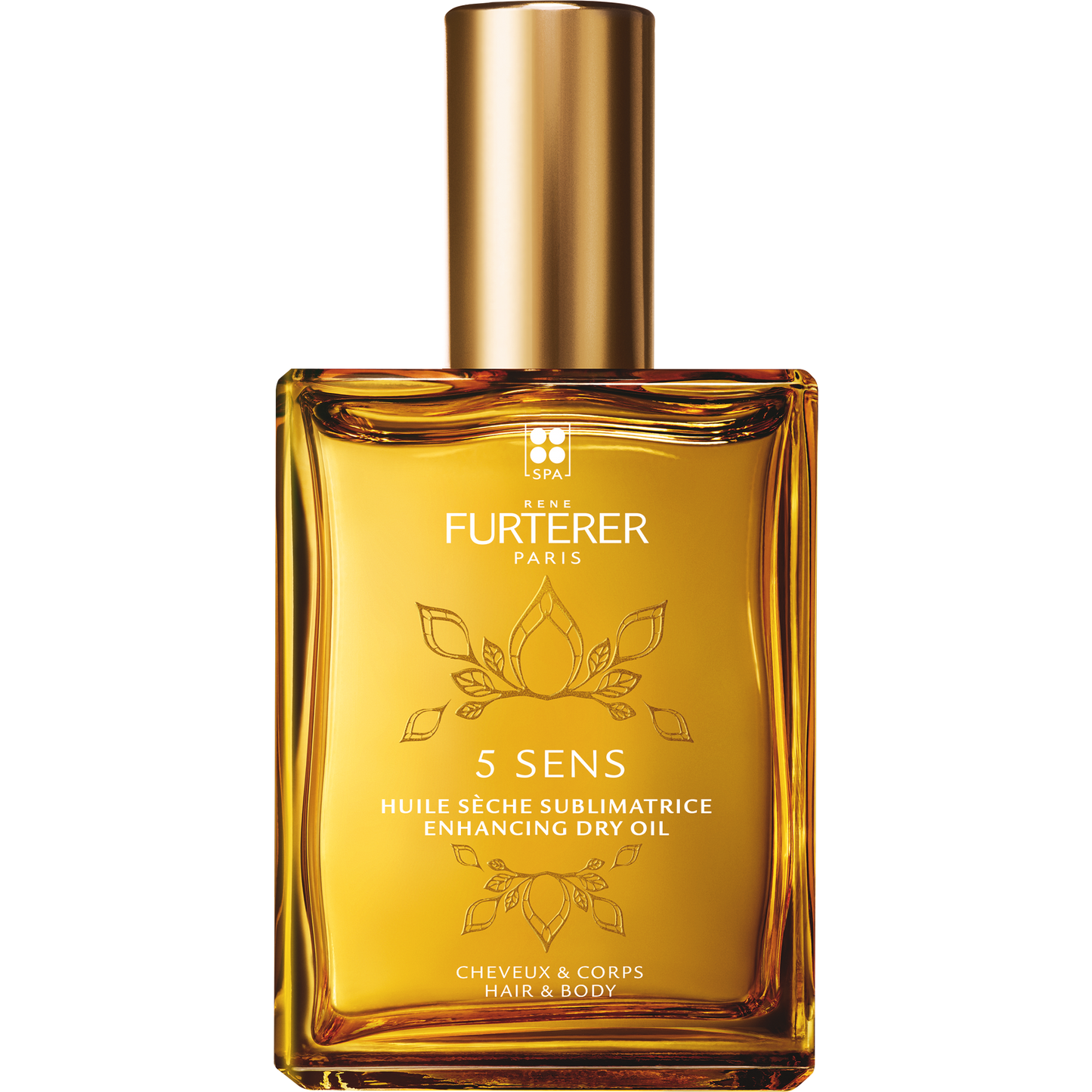 Rene Furterer 5 Sens Olio Secco Sublimatore Capelli Corpo 50ml