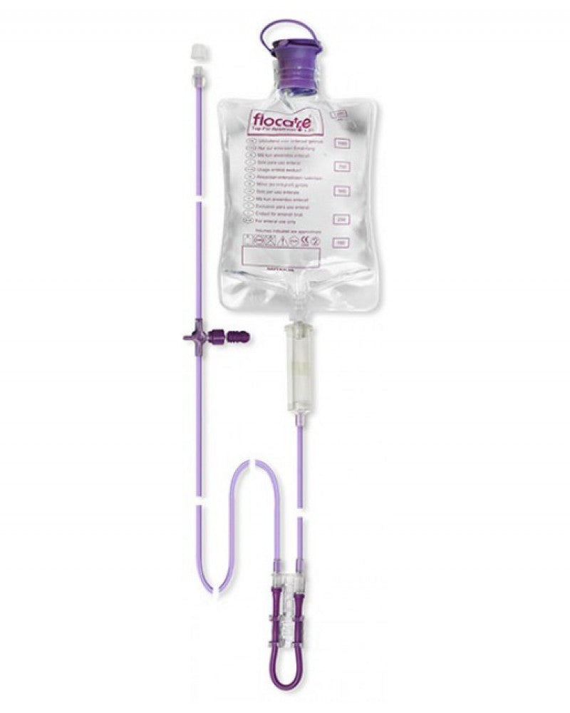 FLOCARE SACCA CON DEFLUSSORE 1300 ML