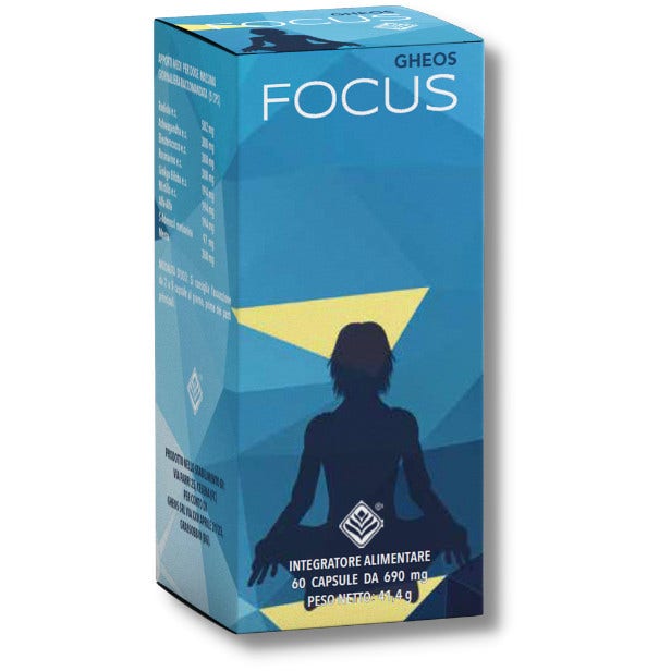 GHEOS FOCUS 60CPS