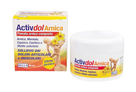 ACTIVDOL POMATA ARNICA 80G