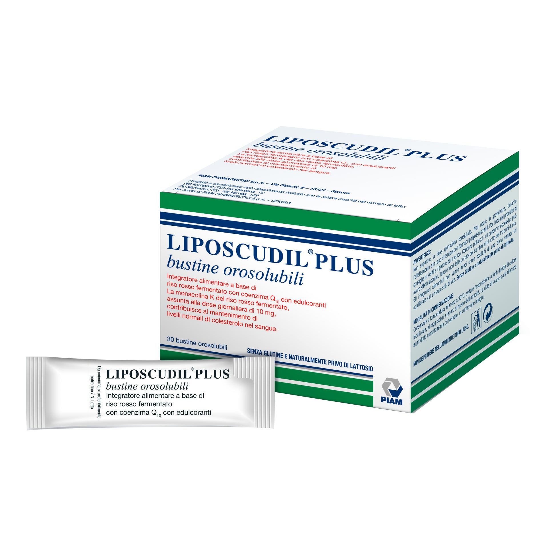 LIPOSCUDIL PLUS 30 BUSTINE