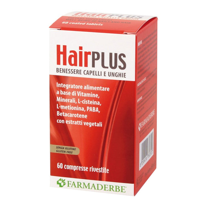 HAIR PLUS 60 COMPRESSE