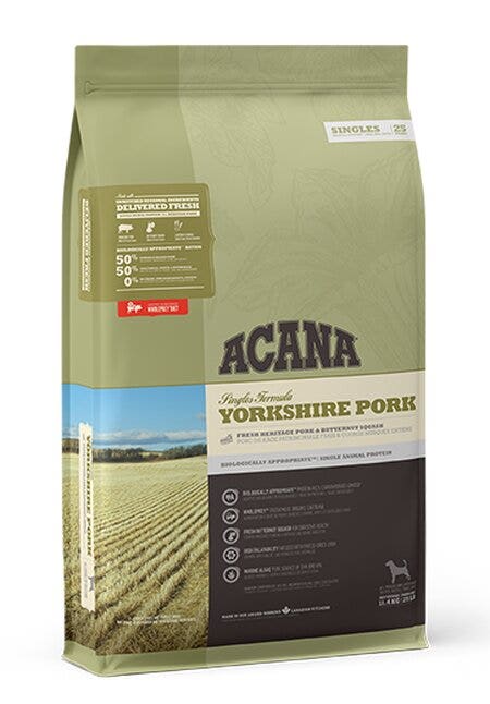 Acana Adult Yorkshire Pork Crocchette Maiale Per Cane Sacco 2kg