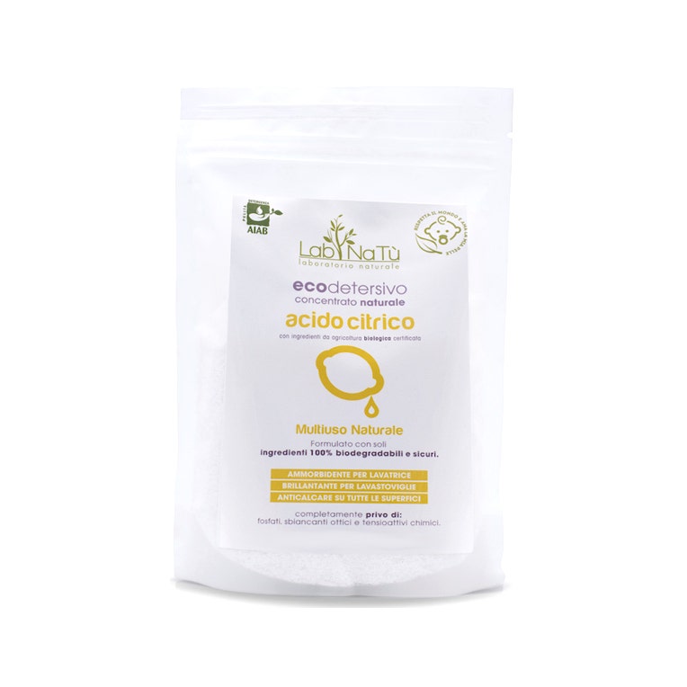 Lab Natù Ecodetersivo Acido Citrico 500g