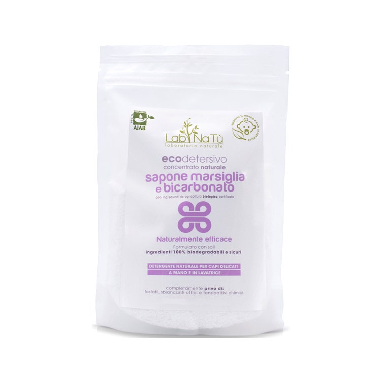 Lab Natù Ecodetersivo Marsiglia Bicarbonato 500g