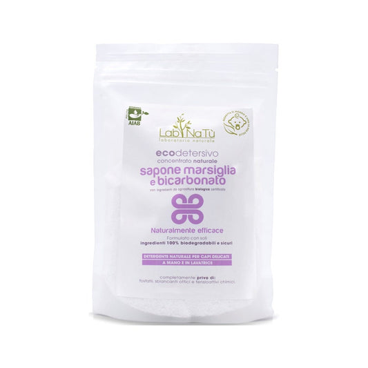 Lab Natù Ecodetersivo Marsiglia Bicarbonato 500g