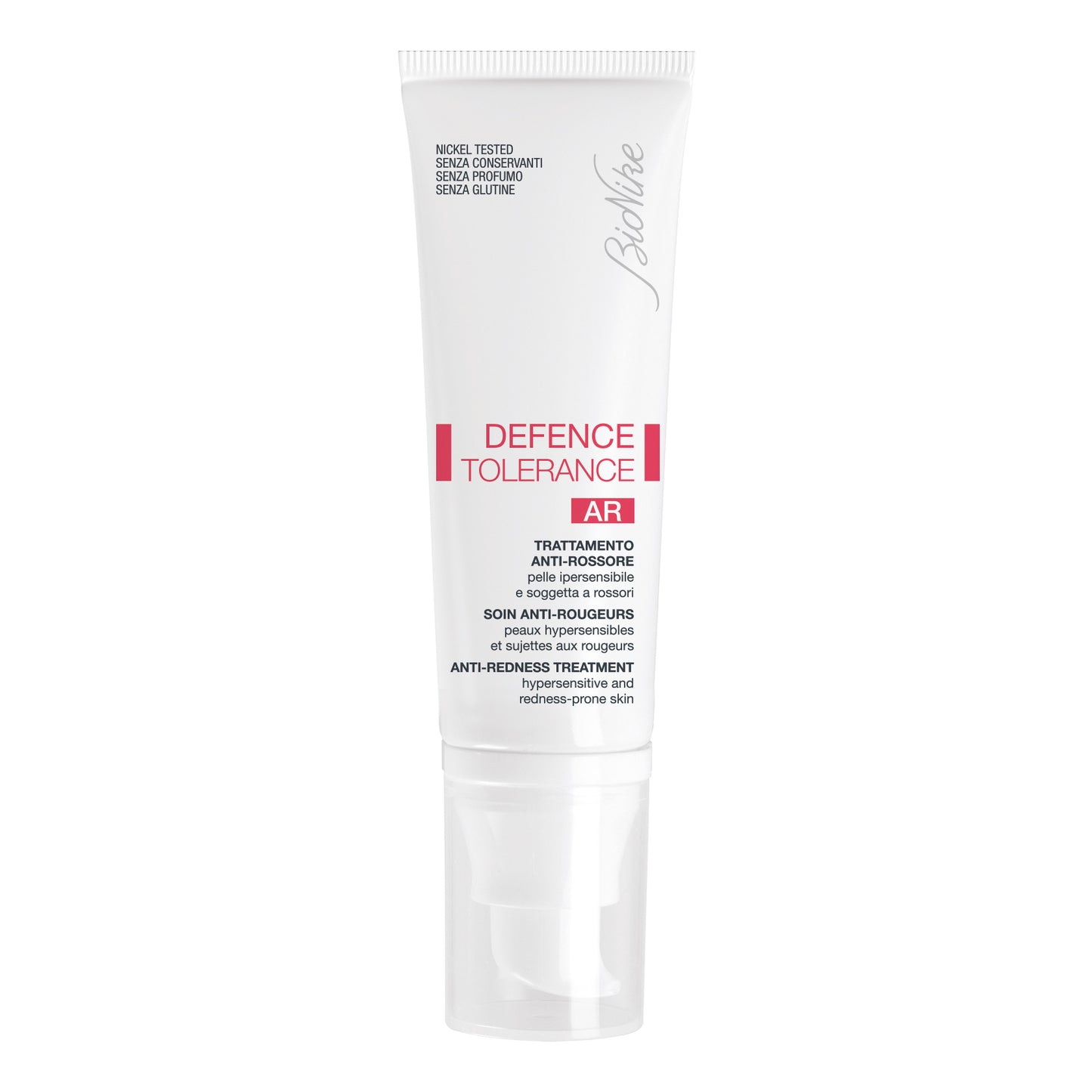 DEFENCE TOLERANCE TRATTAMENTO ANTI-ROSSORE 50 ML
