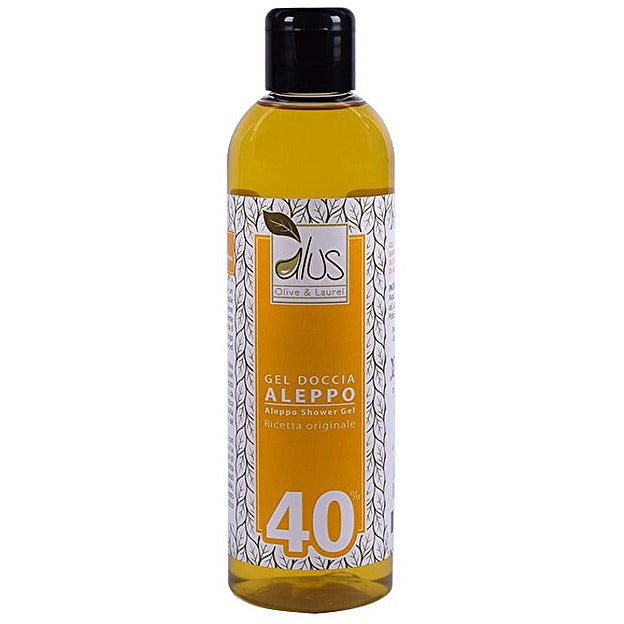 Gel Doccia Sapone Di Aleppo  250ml