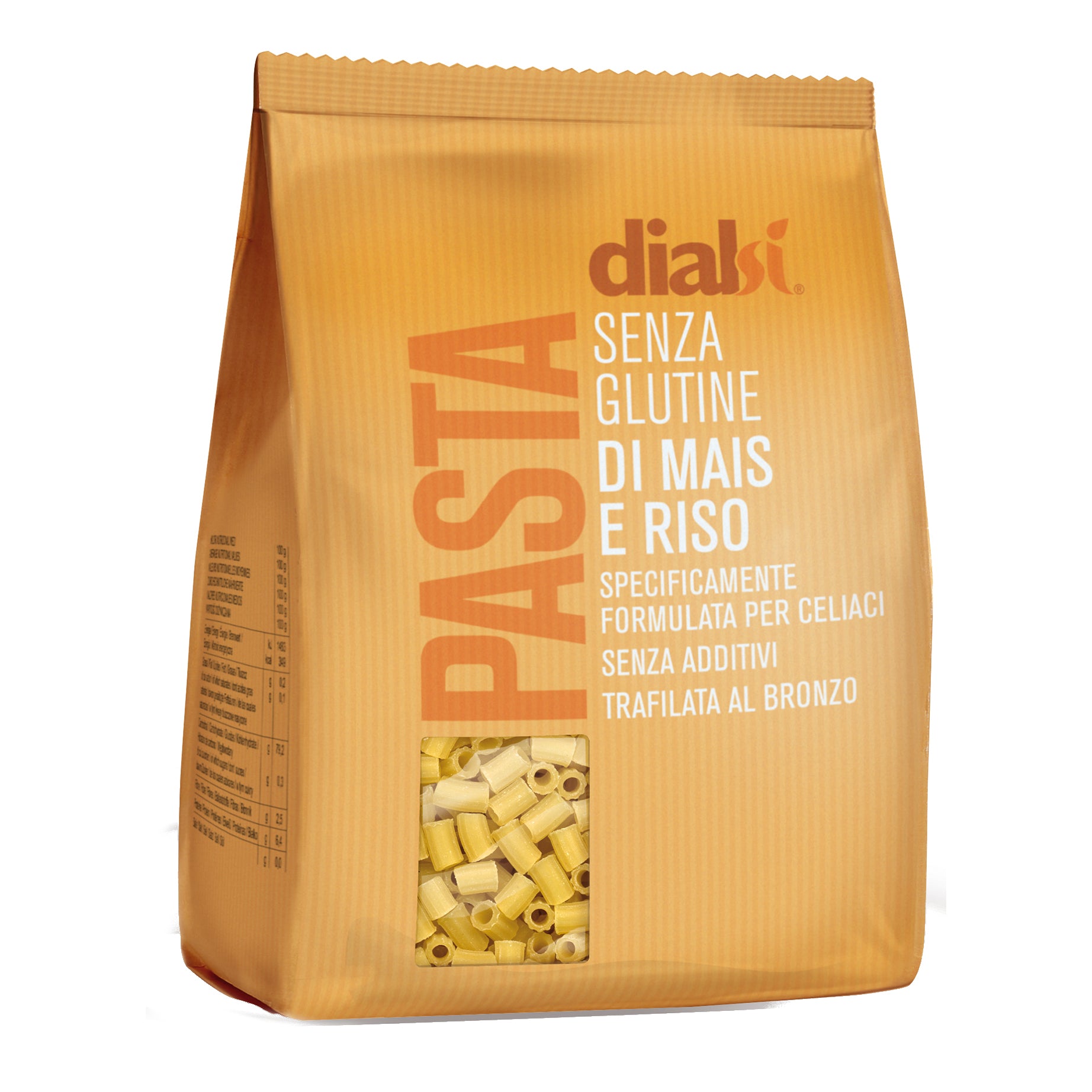 DIALSI PASTA TUBETTI 300G