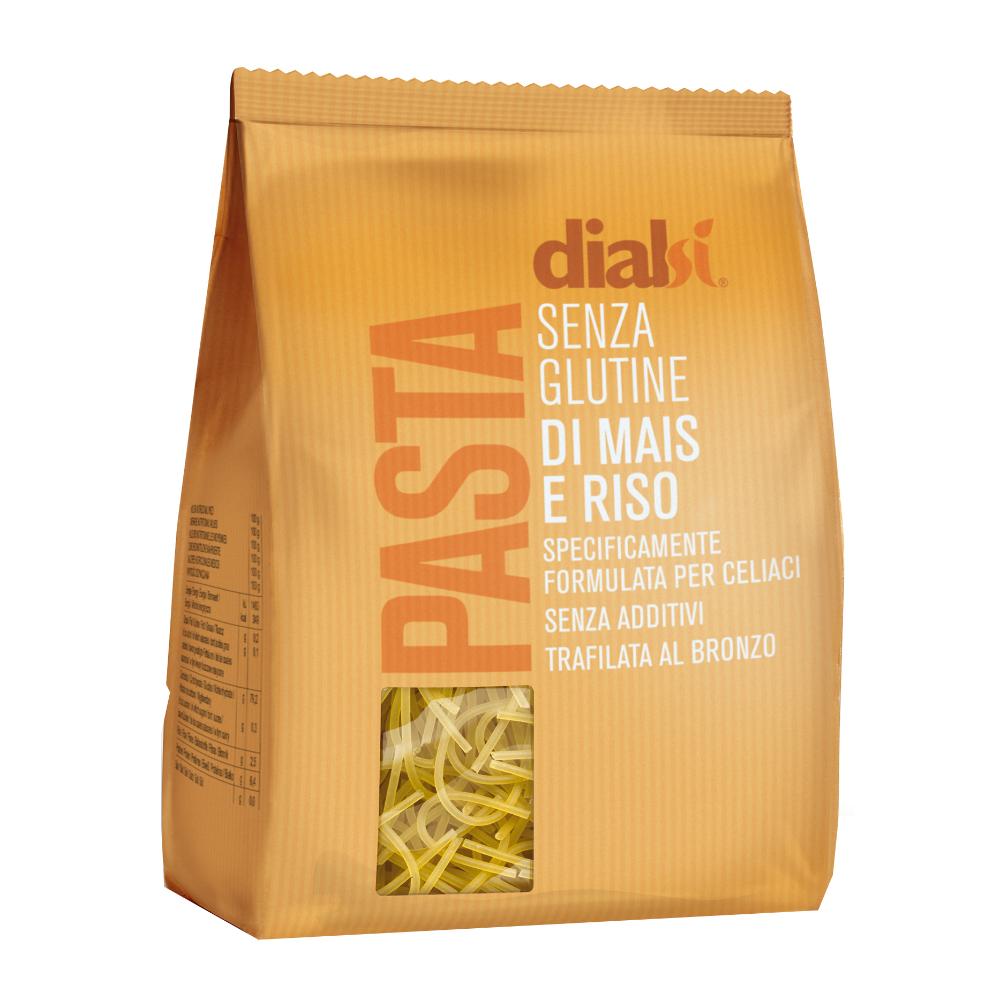 DIALSI Pasta Mais & Riso Filini 300g