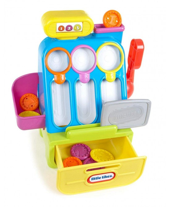 LITTLE TIKES REGISTRATORE CASS