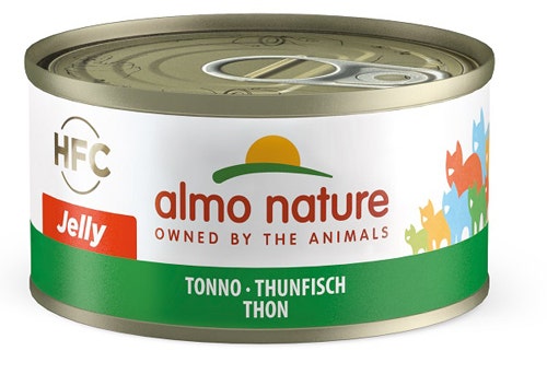 Almo Nature HFC Jelly Cibo Umido Tonno Per Gatti Adulti Lattina 70g