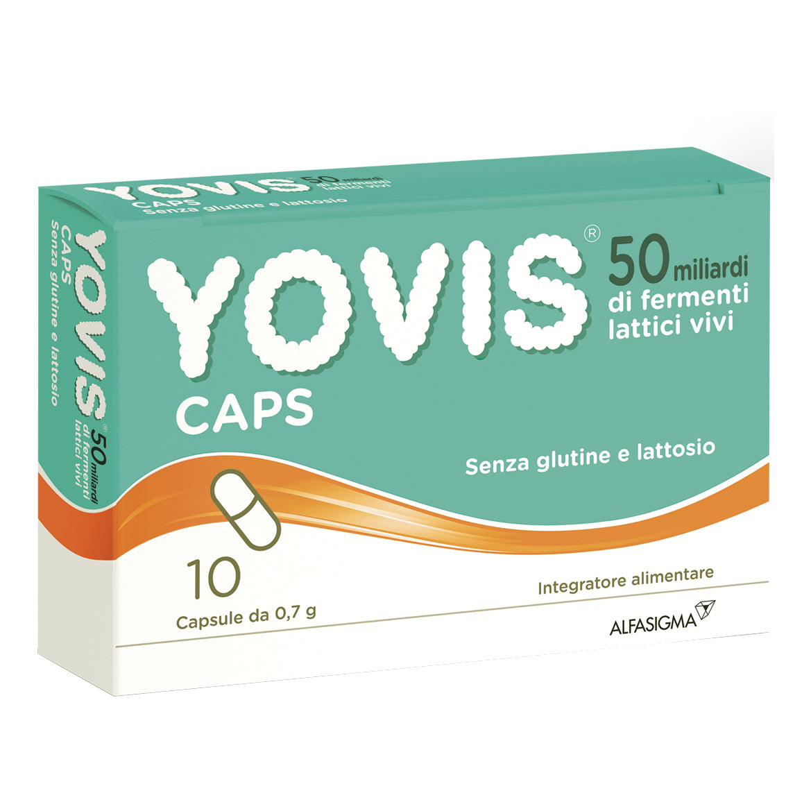 YOVIS CAPS INTEGRATORE ALIMENTARE 10 CAPSULE