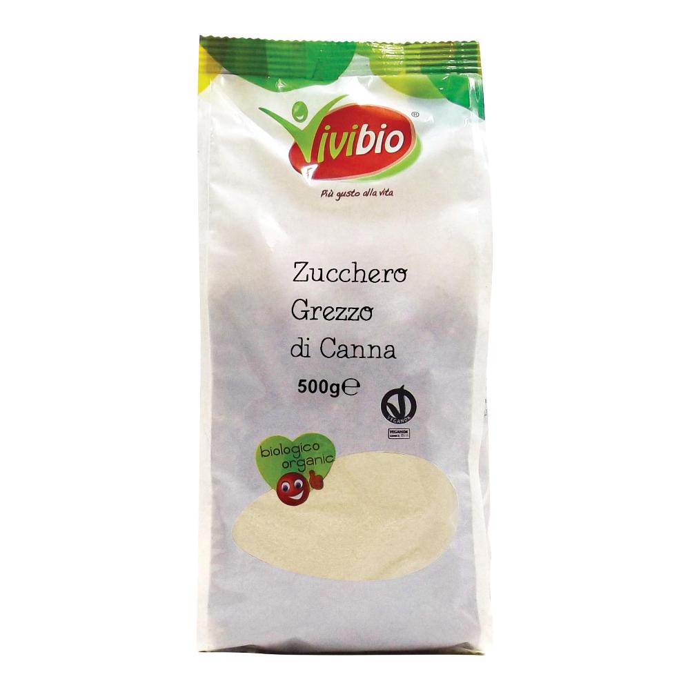 ZUCCHERO GREZZO CANNA BIO 500G