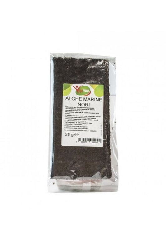 ALGHE NORI FOGLI VVM 25G