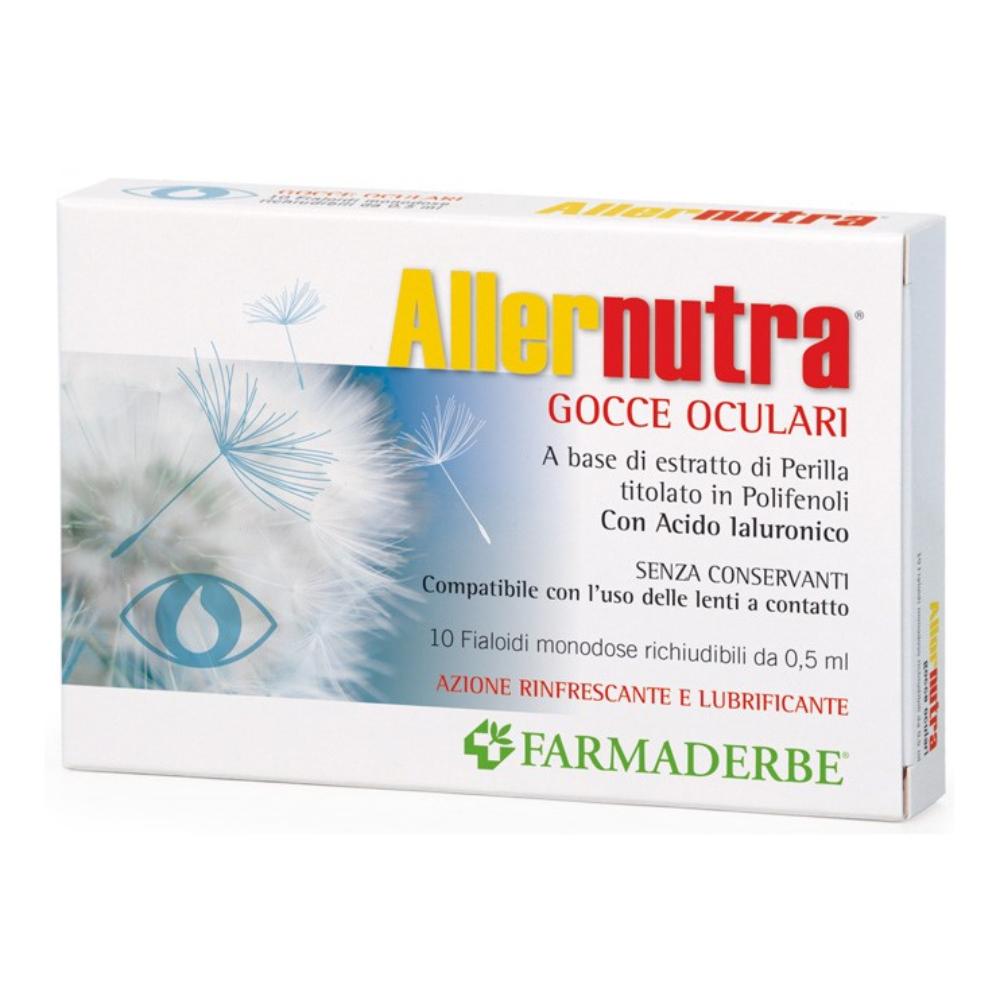 ALLER NUTRA GOCCE OCUL 10X5ML