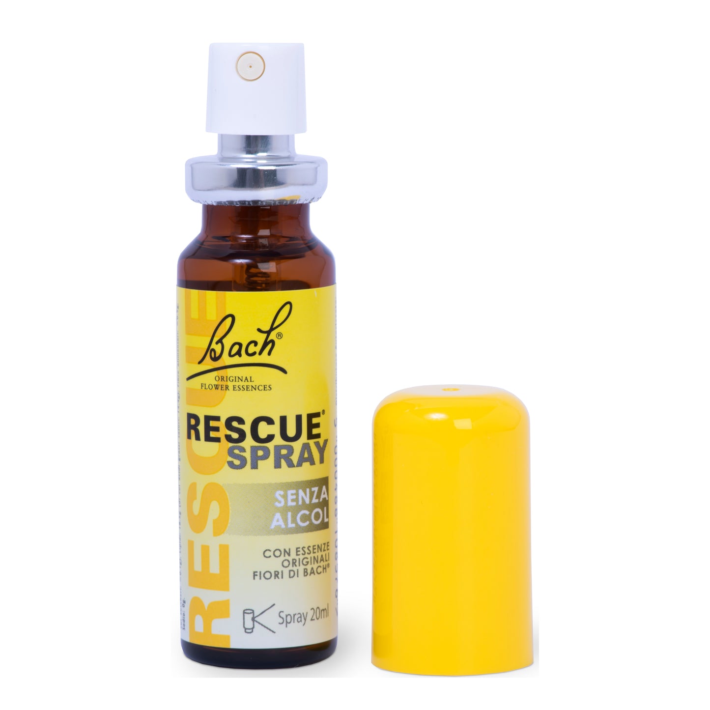 RESCUE Spray S/Alcool 20ml Lkr