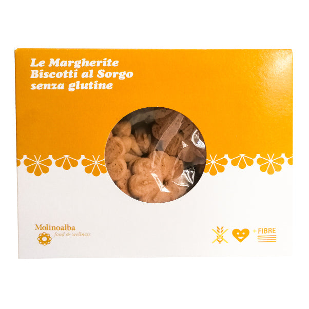 MOLINO ALBA Biscotti Le Margherite 125g