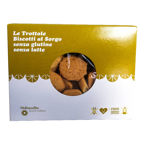 MOLINO ALBA Biscotti Le Trottole 125g