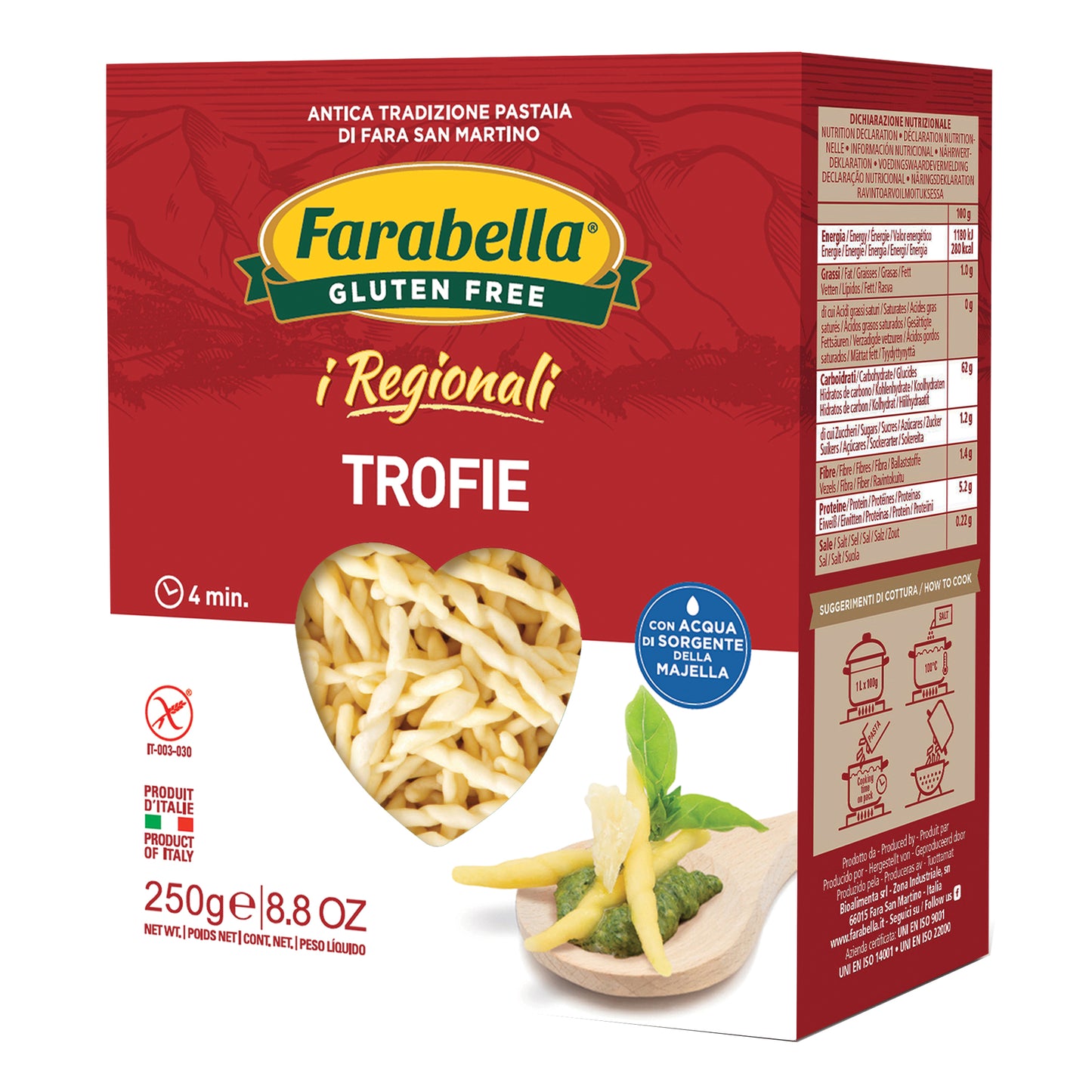 FARABELLA Pasta Trofie I Regionali 250g