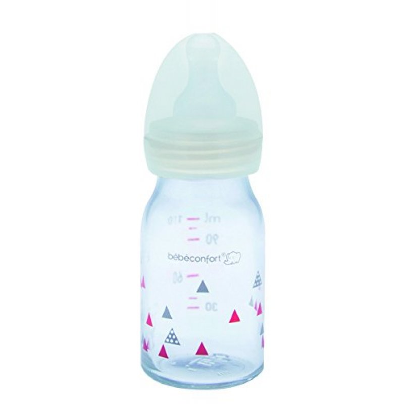 BEBE C BIBERON VETRO 110ML 1SP