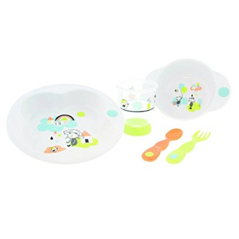 BEBE C COFANETTO PASTO RAINBOW