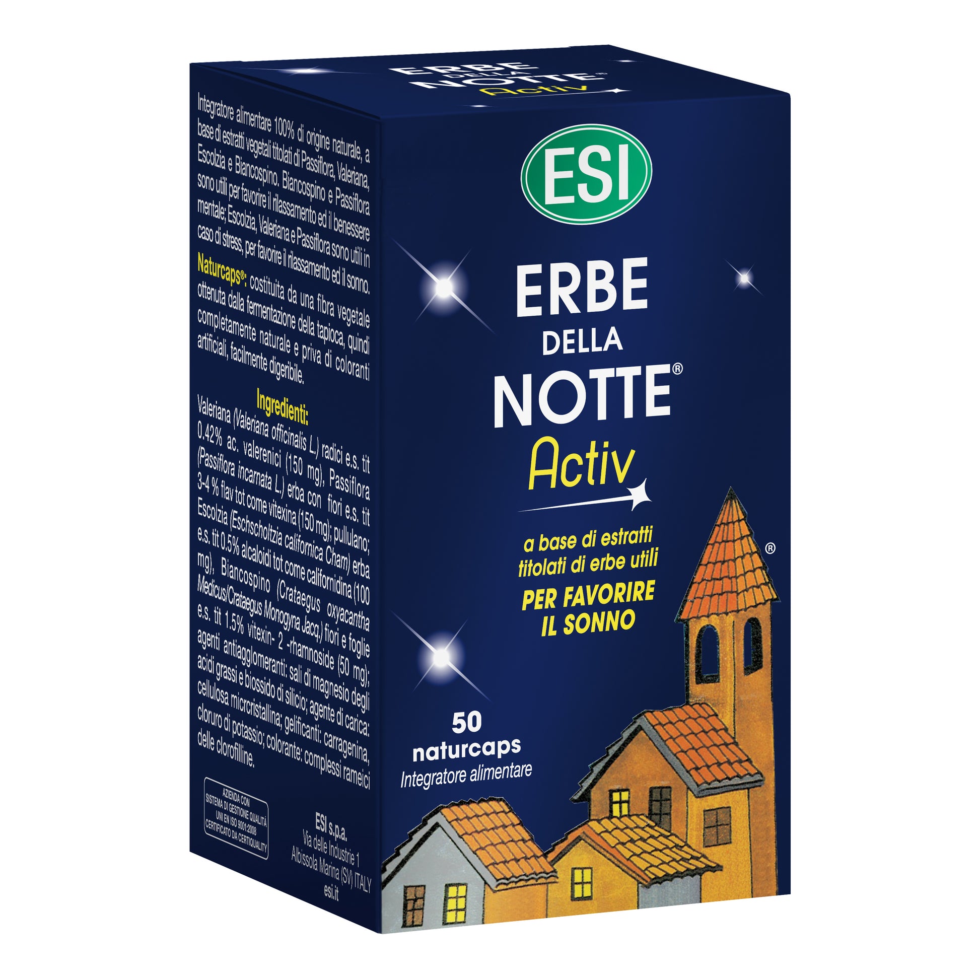 ERBE DELLA NOTTE ACTIV 50CPS