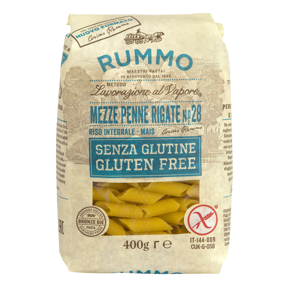 RUMMO Pasta n.28 Mezze Penne Rigate 400g