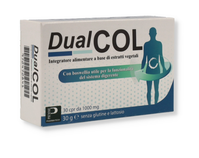 DUALCOL 30 COMPRESSE