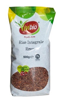 RISO ROSSO BIO 500GR (I6/RIROS