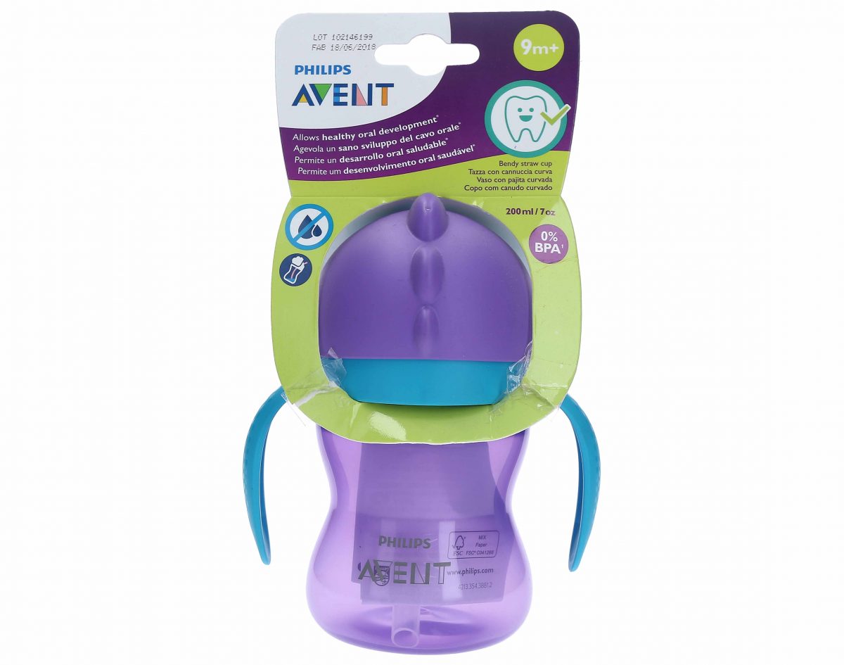AVENT TAZZA CON CANNUCIA FLESSIBILE 200ML