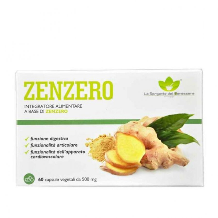 ZENZERO 60 CAPSULE