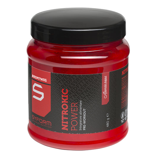 NITROKIC POWER ARANCIA ROSSA