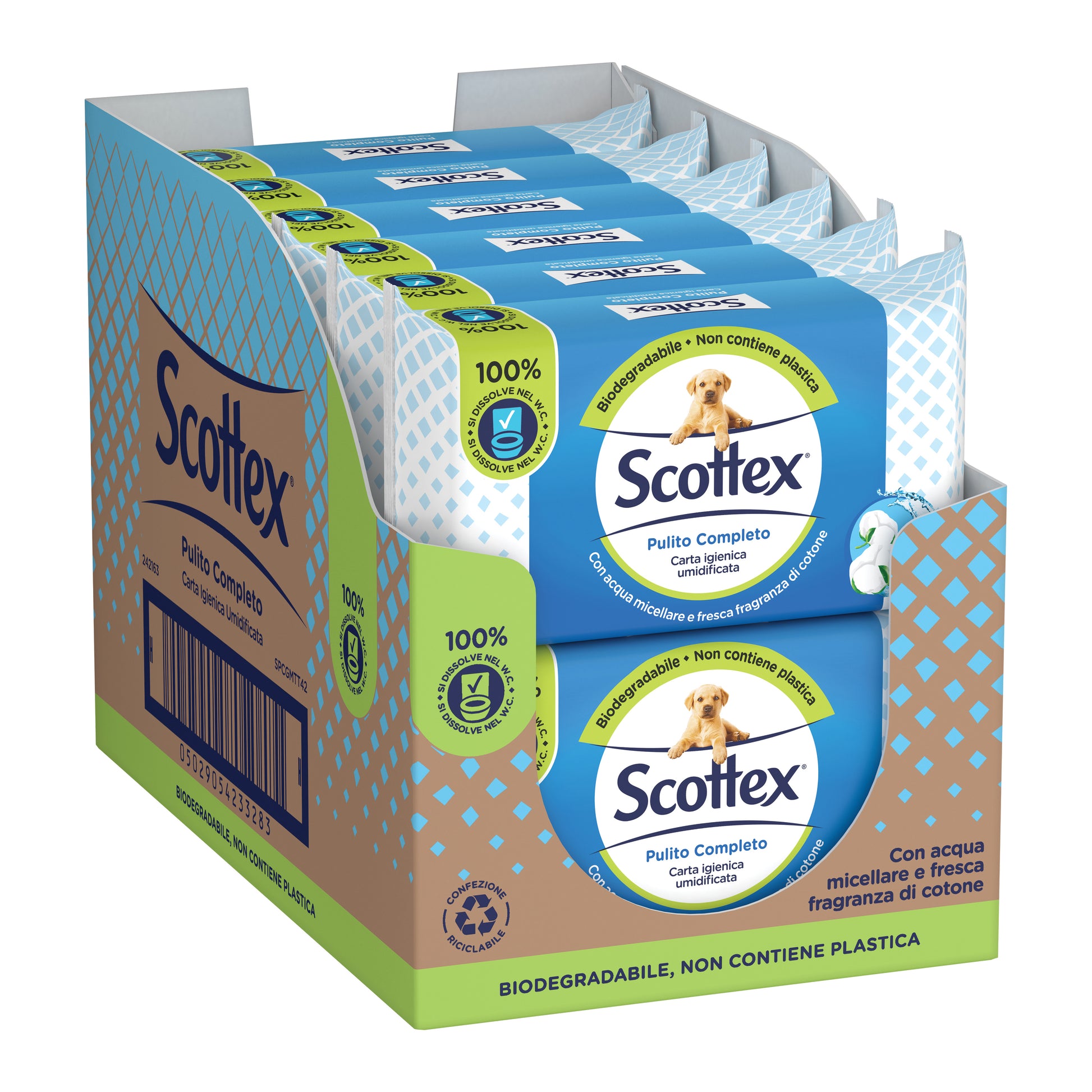 SCOTTEX CI UMIDIF COMPL 42PZ