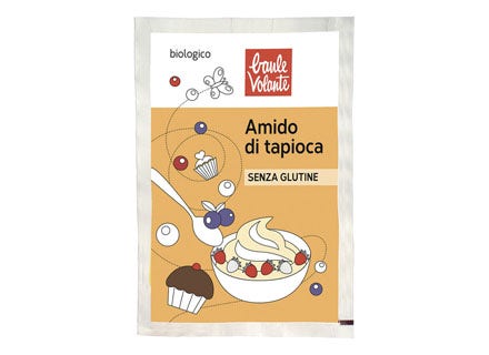 Baule Volante Amido Di Tapioca Senza Glutine 125g