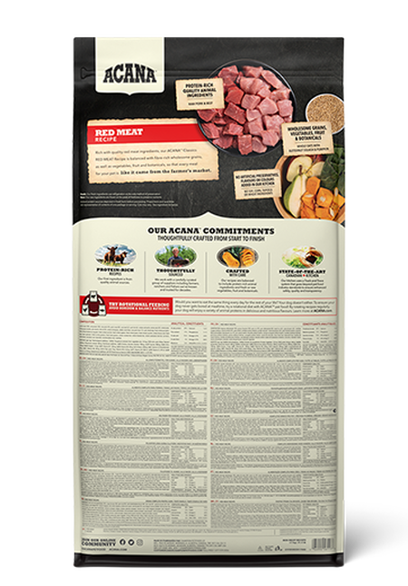 ACANA DOG CLASSIC RED 2KG