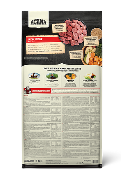 ACANA DOG CLASSIC RED 2KG