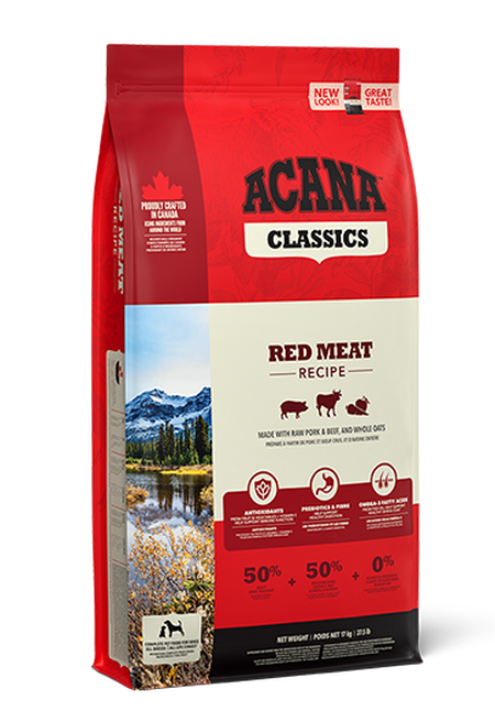 ACANA DOG CLASSIC RED 2KG