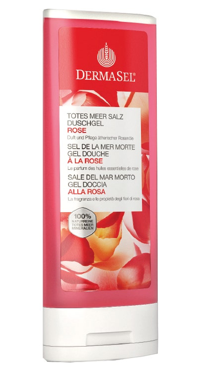 DERMASEL GEL DOCCIA ROSA 150ML