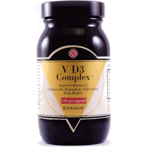 Einsof Vd3 Complex 120 Capsule