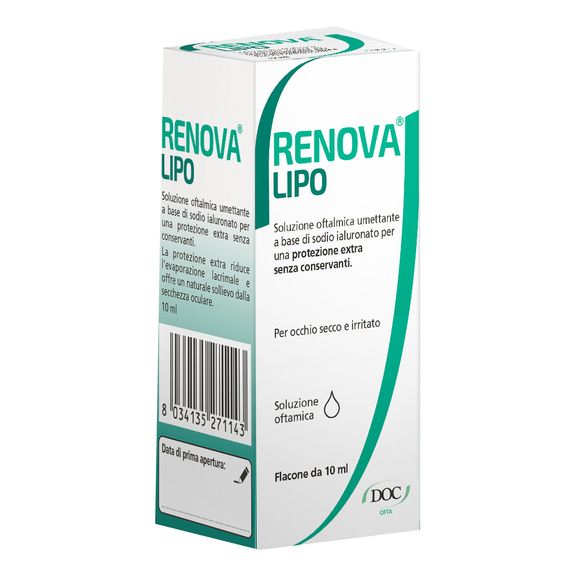 RENOVA LIPO AC IALUR 0,4% 10ML