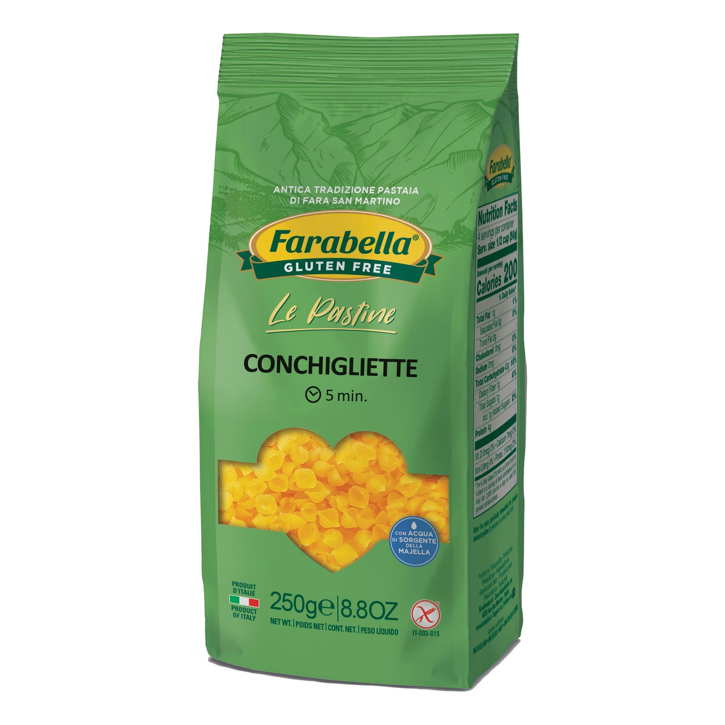 FARABELLA Pasta Conchigl.250g