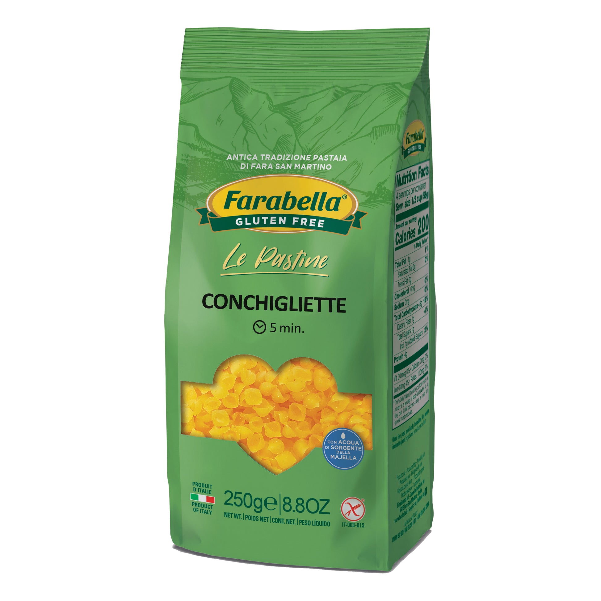 FARABELLA Pasta Conchigl.250g