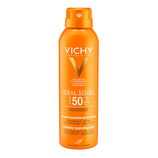 IS SPRAY VISO INVISIBILE SPF50