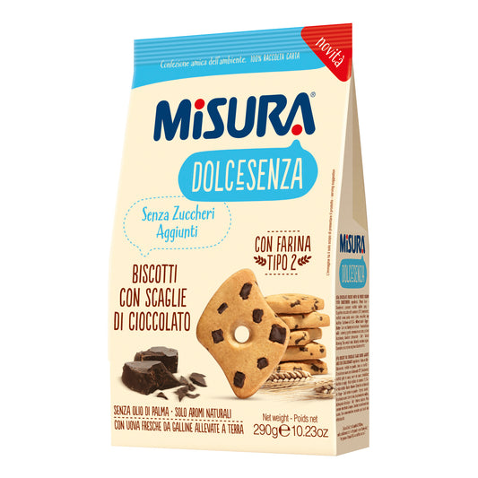 MISURA DolceSenza Frollini 290g