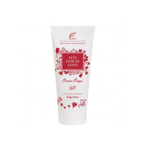 Dr Taffi Crema Corpo Seta Fior Di Loto 200ml